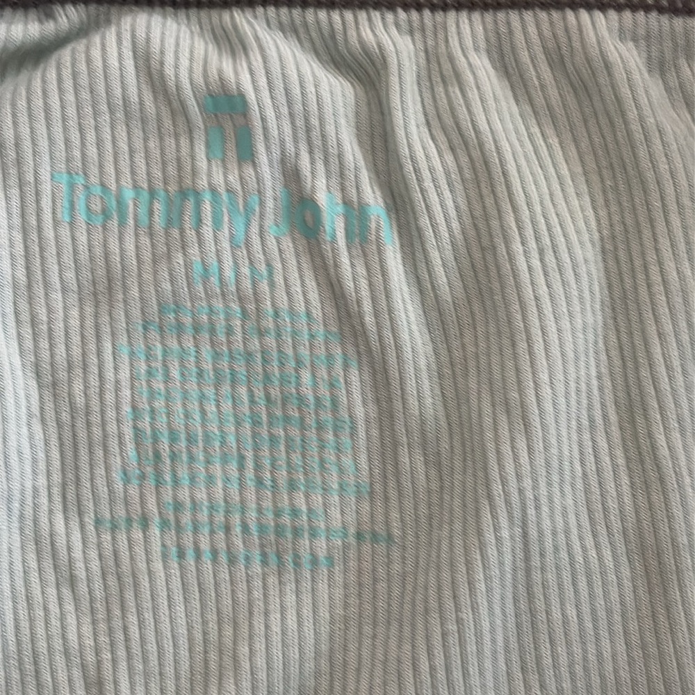 NWOT Tommy John 3 pc-Cream Sweatshirt(S) Black/White pants(S) Green pants(M) - Picture 6 of 12